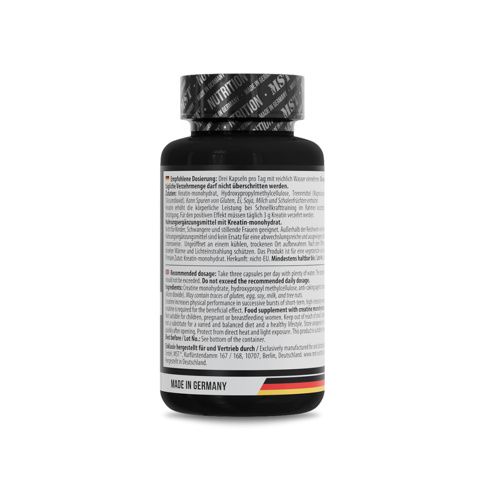 Creatine Monohydrate 90 Kapseln