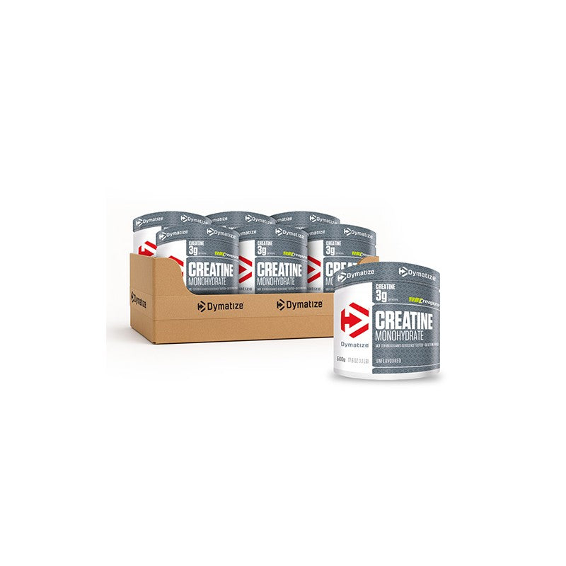 Creatine Monohydrate NEW - 500g - Natural x12