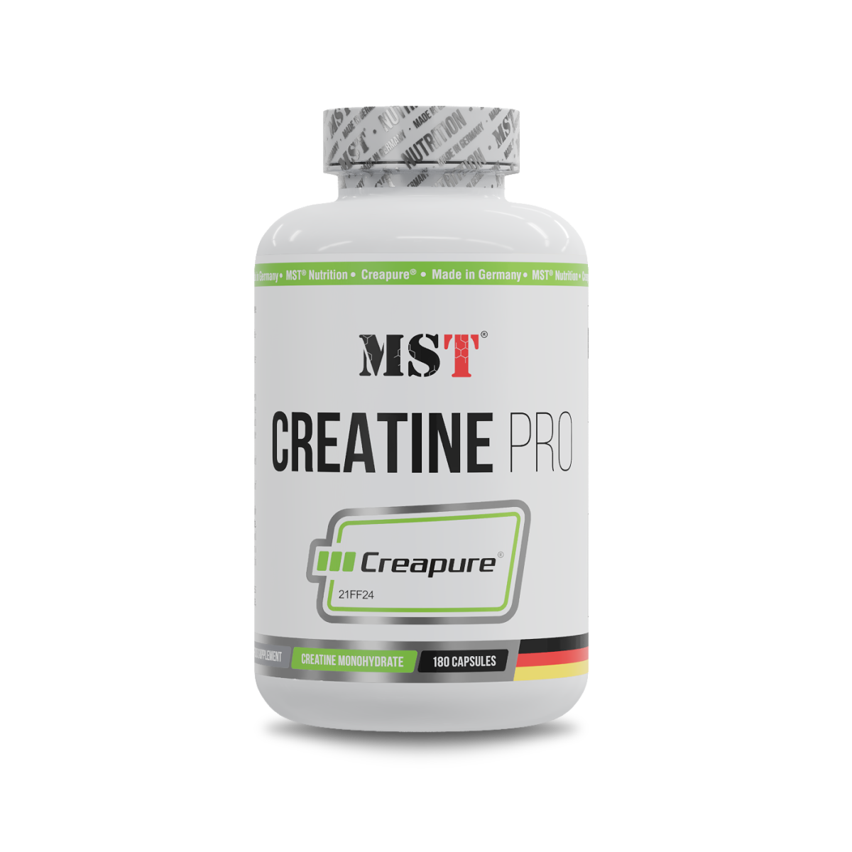 Creatine Pro Creapure® 180 Kapseln