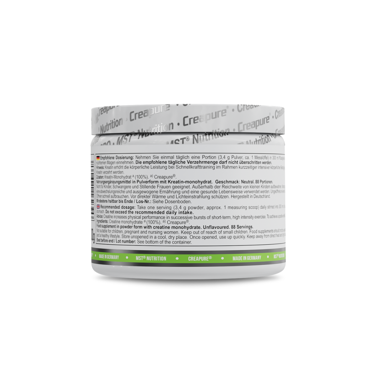 Creatine Pro Creapure® 300 g Unflavored