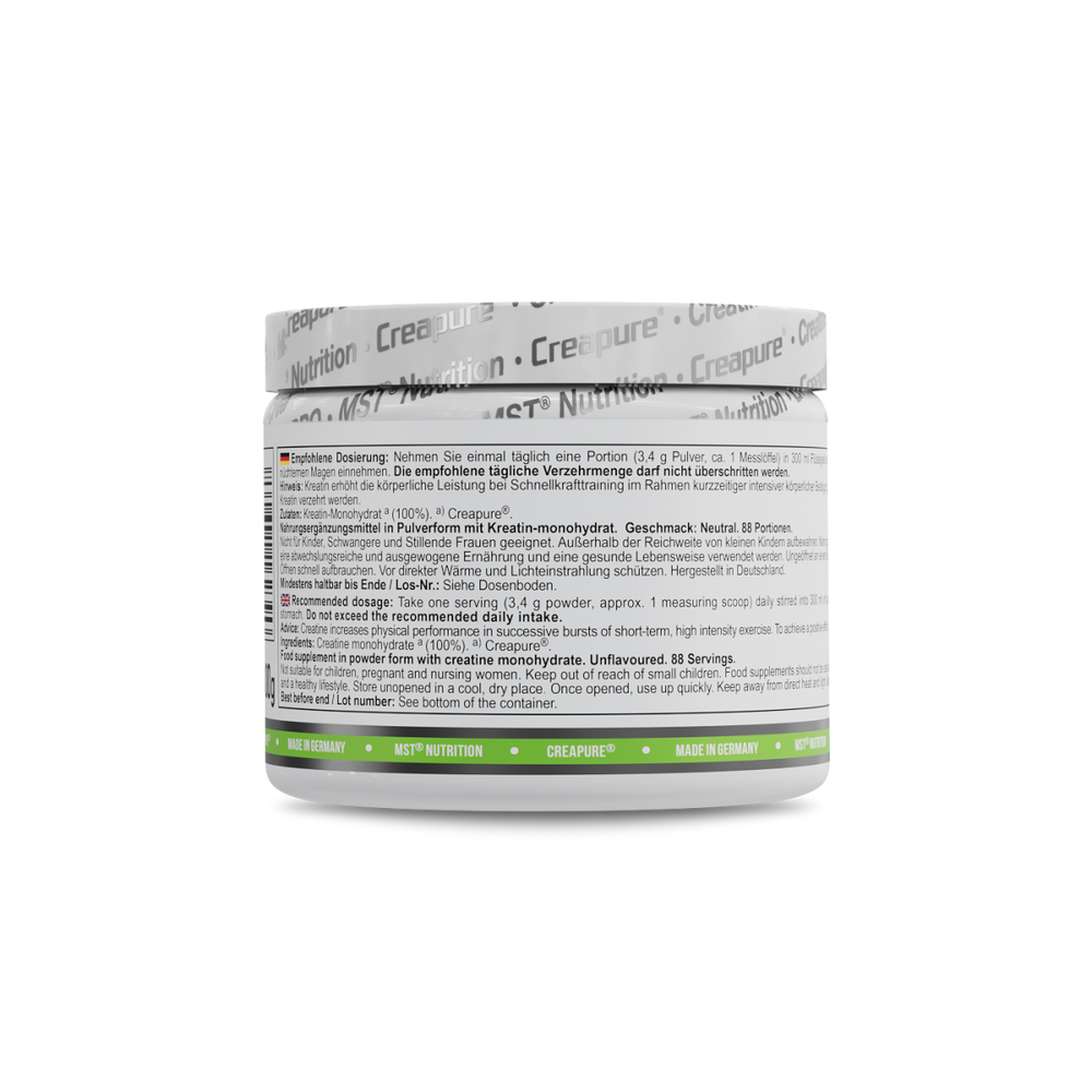 Creatine Pro Creapure® 300 g Unflavored