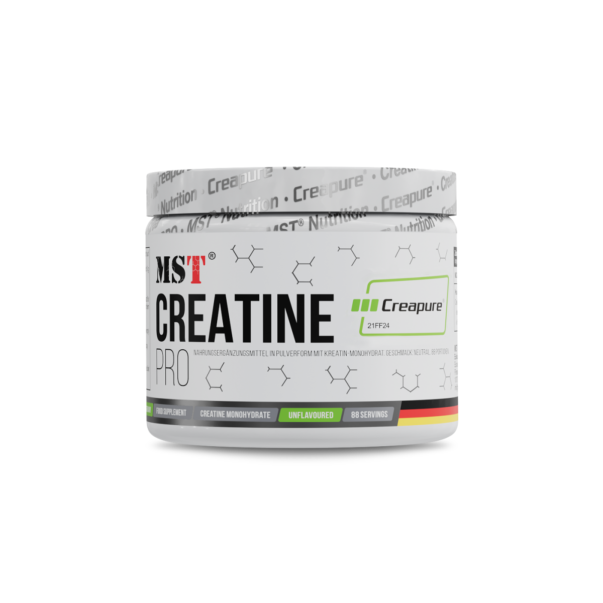 Creatine Pro Creapure® 300 g Unflavored