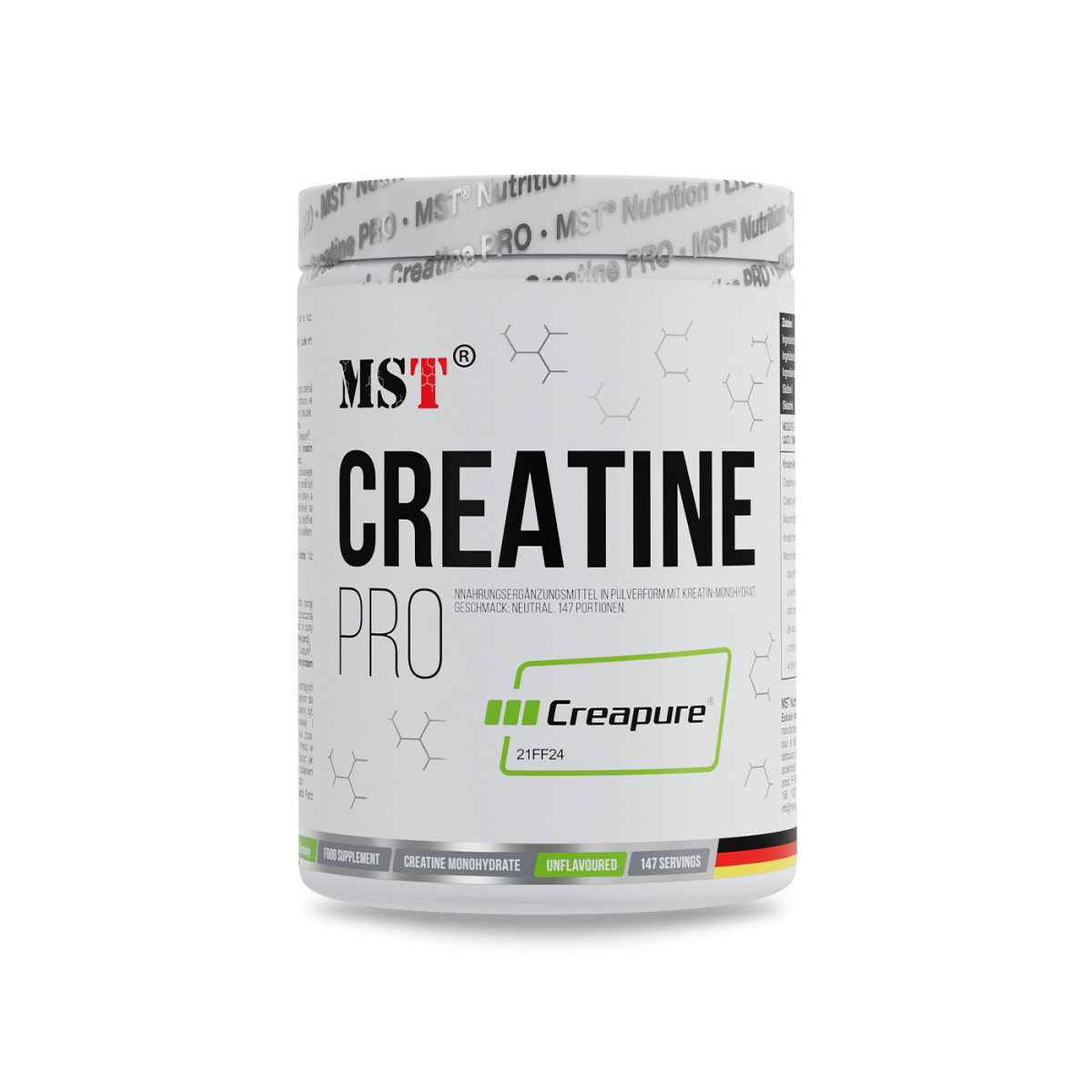 Creatine Pro Creapure® 500 g Unflavored