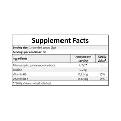 Creatine Qualitine - 300g x120