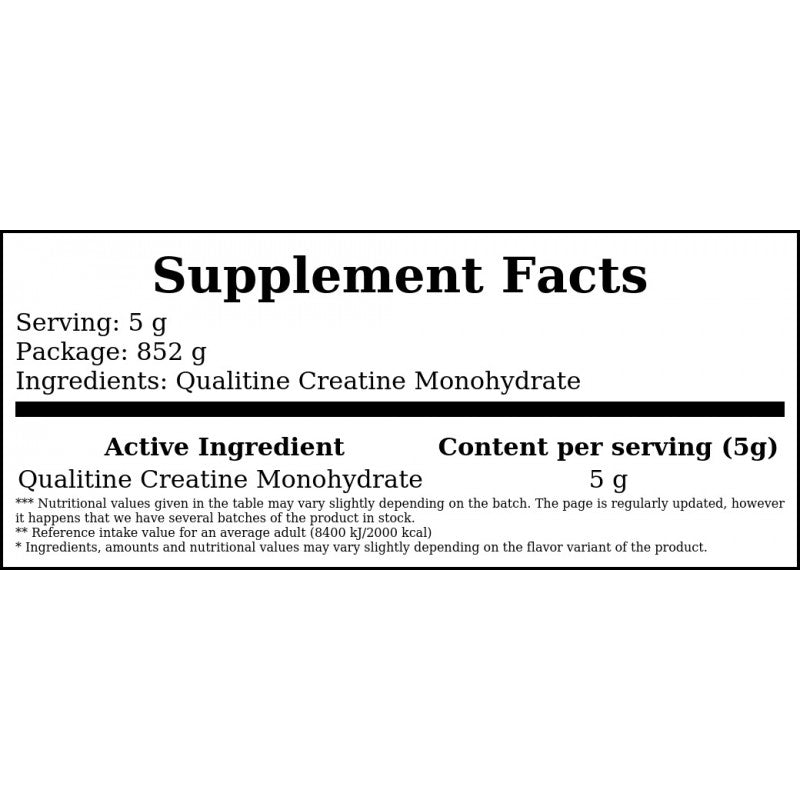Creatine Qualitine - 300g x240