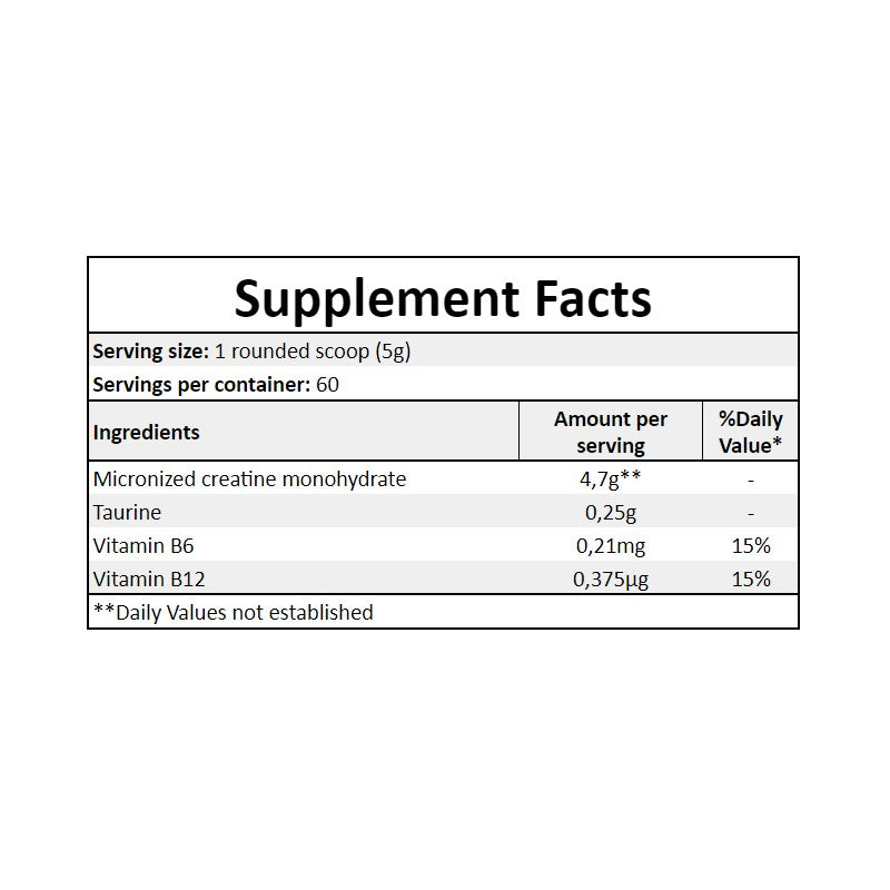 Creatine Qualitine - 300g