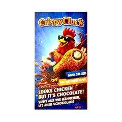 CrispyCluck Chicken Wings Schokolade - Milk 48g