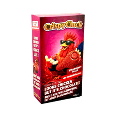 CrispyCluck Chicken Wings Schokolade - Strawberry 48g