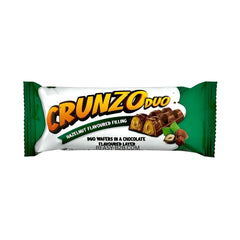 Crunzo Duo Hazelnut - Schoko Crispy Waffel 45g
