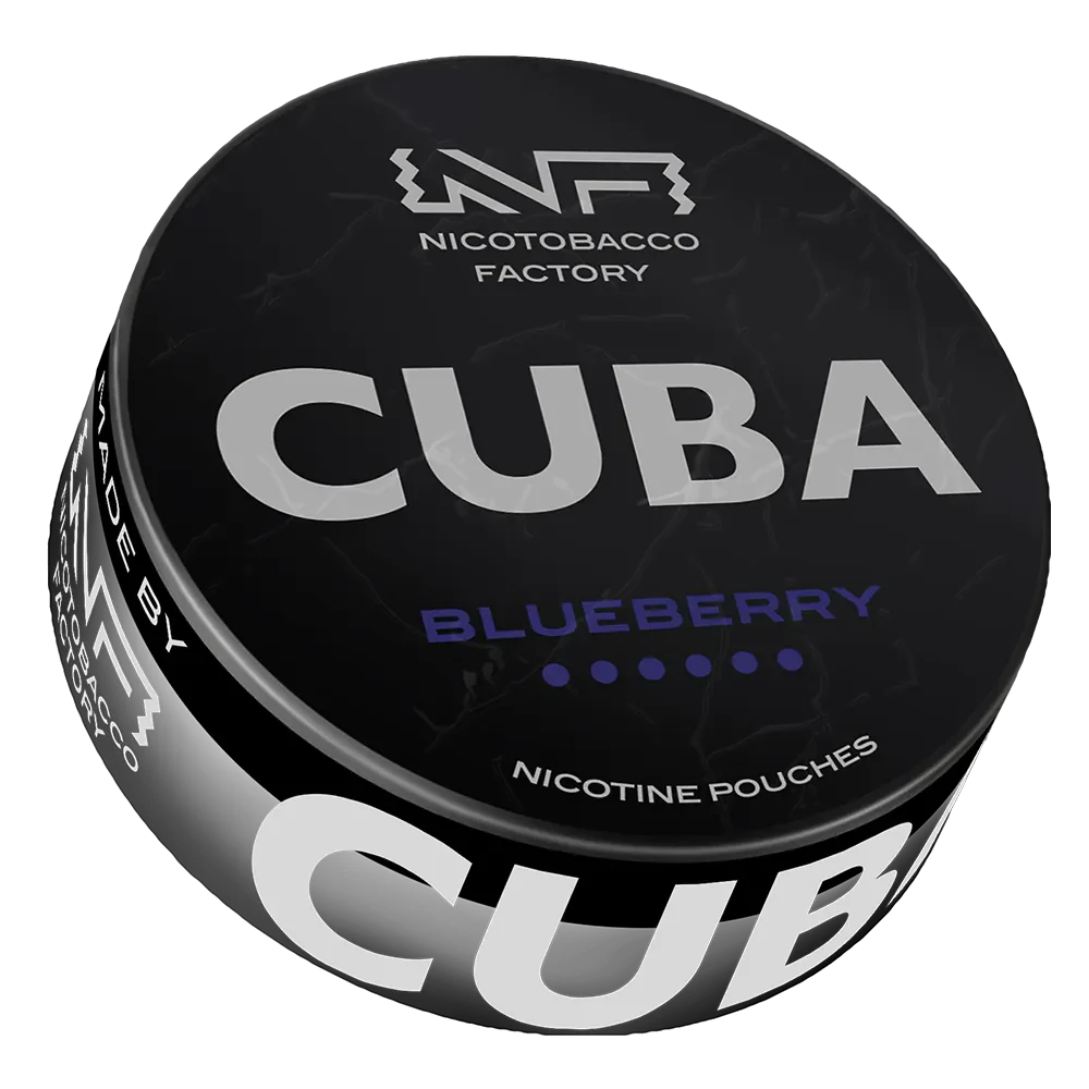 CUBA - Black - Blueberry - 66mg/g - 13g