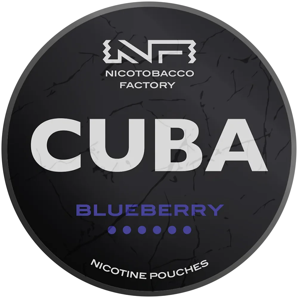 CUBA - Black - Blueberry - 66mg/g - 13g