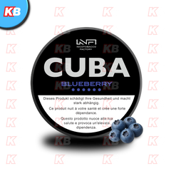CUBA Black Blueberry
