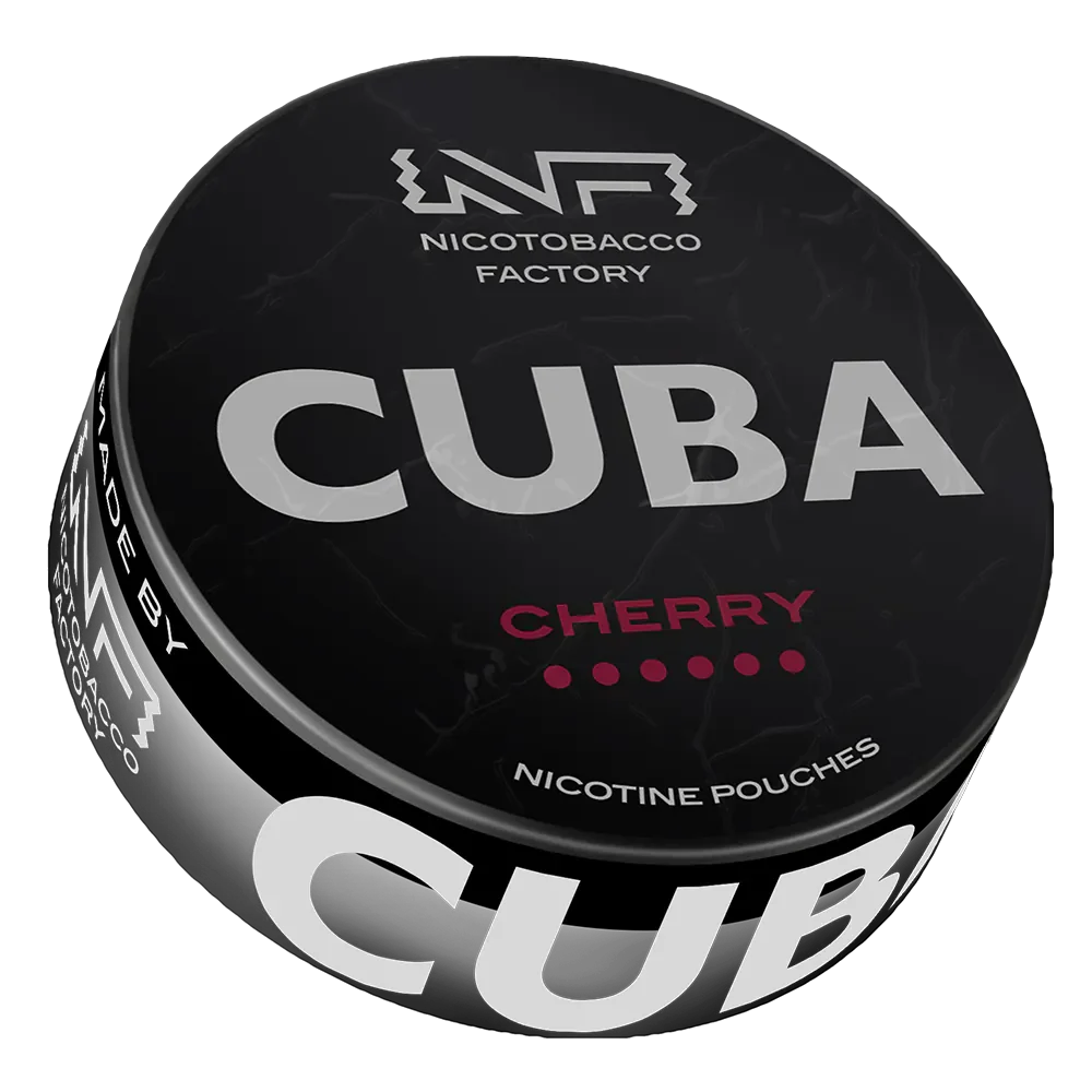 CUBA - Black - Cherry - 66mg/g - 13g