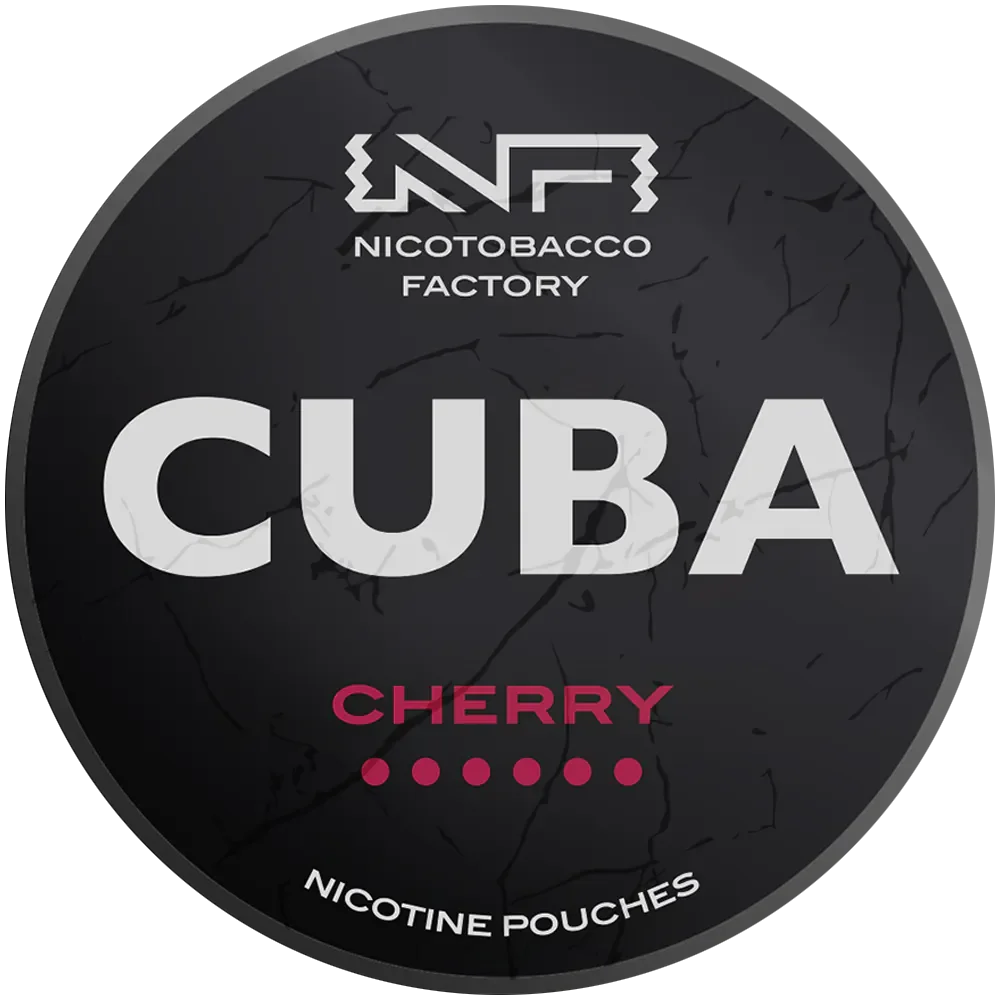 CUBA - Black - Cherry - 66mg/g - 13g