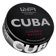 CUBA - Black - Cherry - 66mg/g - 13g