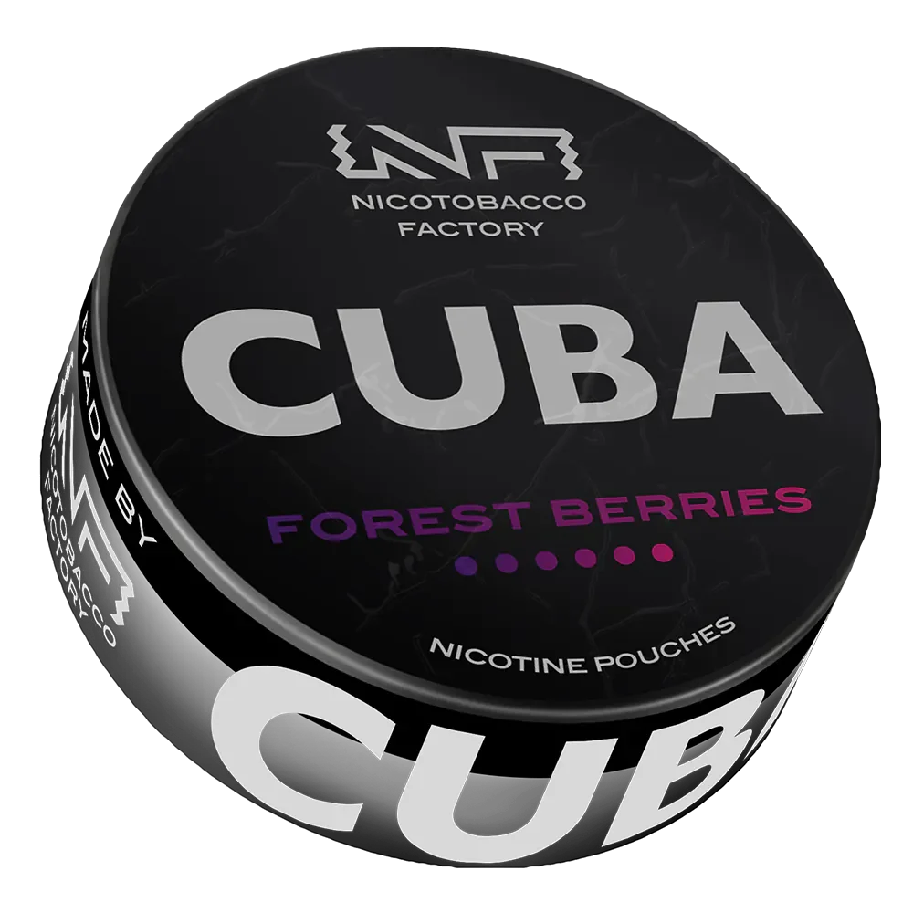 CUBA - Black - Forest Berries - 66mg/g - 13g