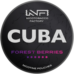 CUBA - Black - Forest Berries - 66mg/g - 13g