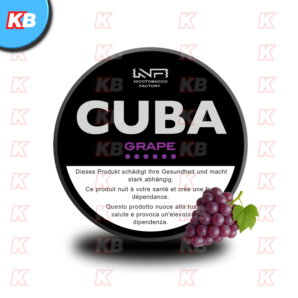 CUBA Black Grape