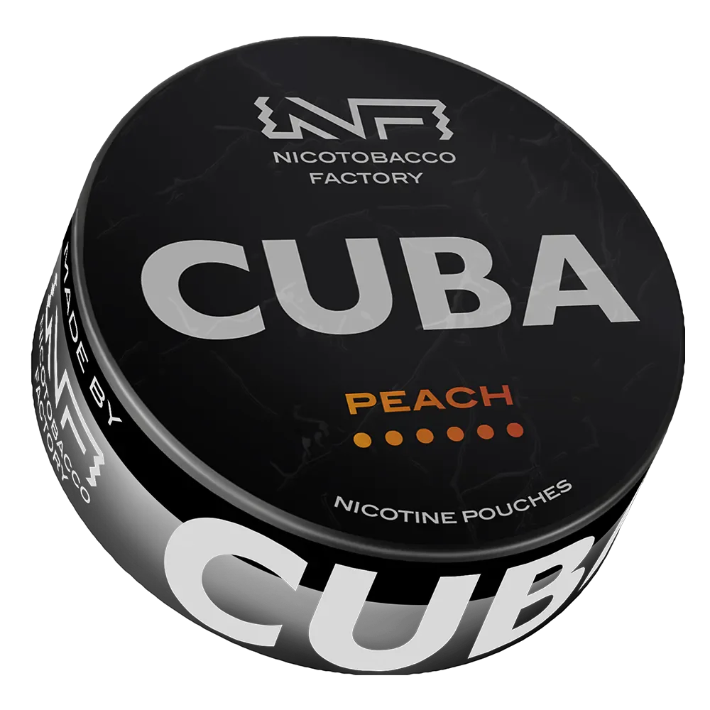 CUBA - Black - Peach - 66mg/g - 13g