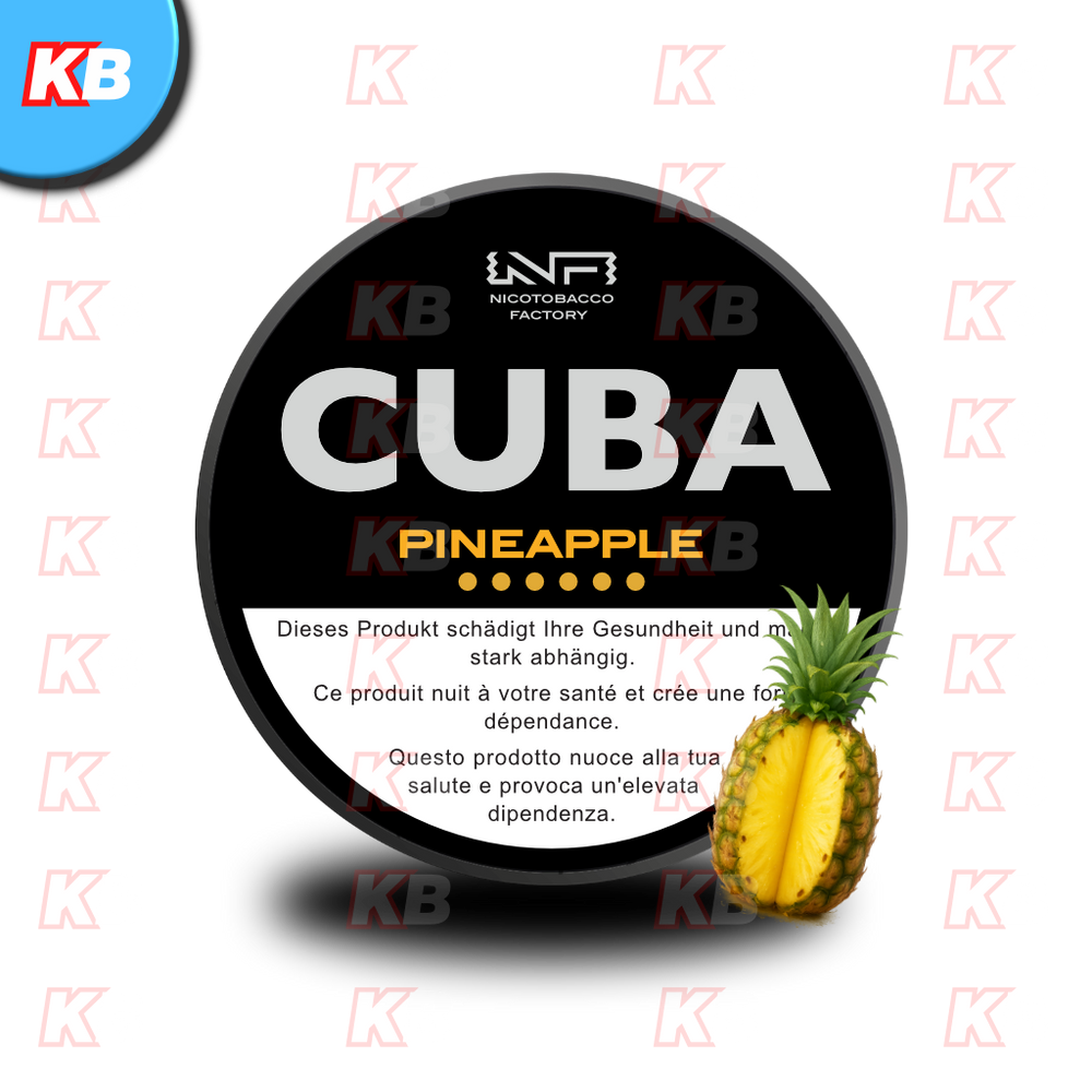 CUBA Black Pineapple