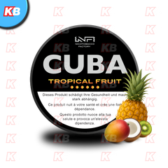 CUBA Black Tropical Fruit