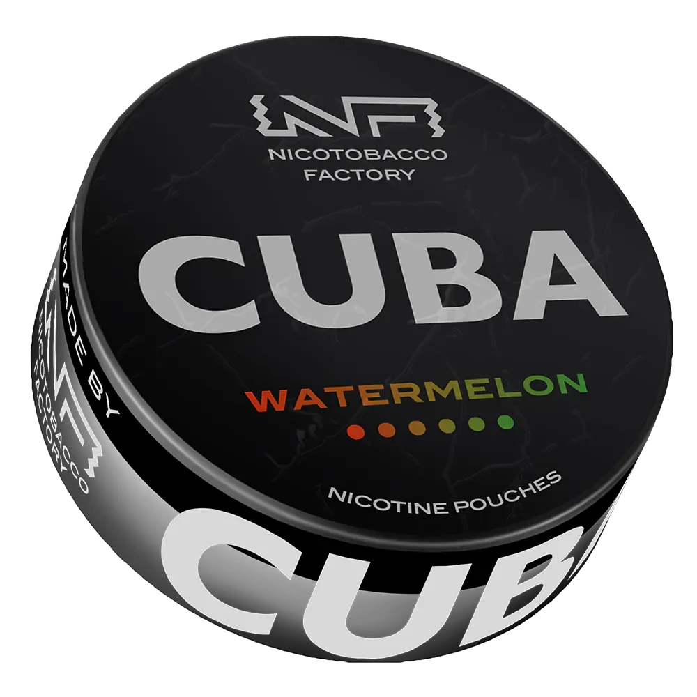 CUBA - Black - Watermelon - 66mg/g - 13g