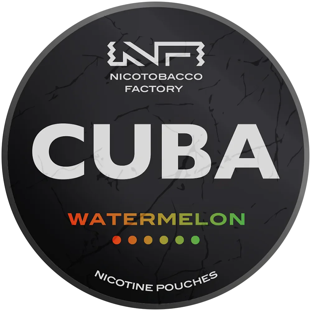 CUBA - Black - Watermelon - 66mg/g - 13g