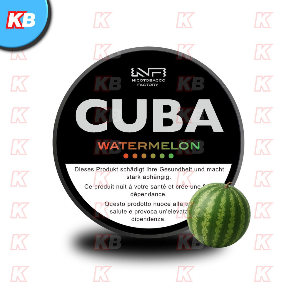 CUBA Black Watermelon