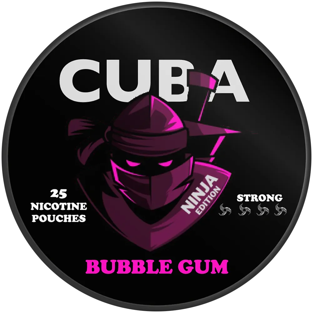 CUBA - Ninja - Bubblegum - 30mg/g - 13g
