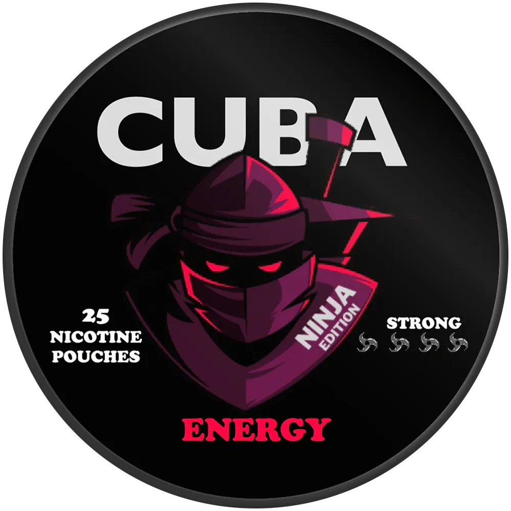 CUBA - Ninja - Energy - 30mg/g - 13g