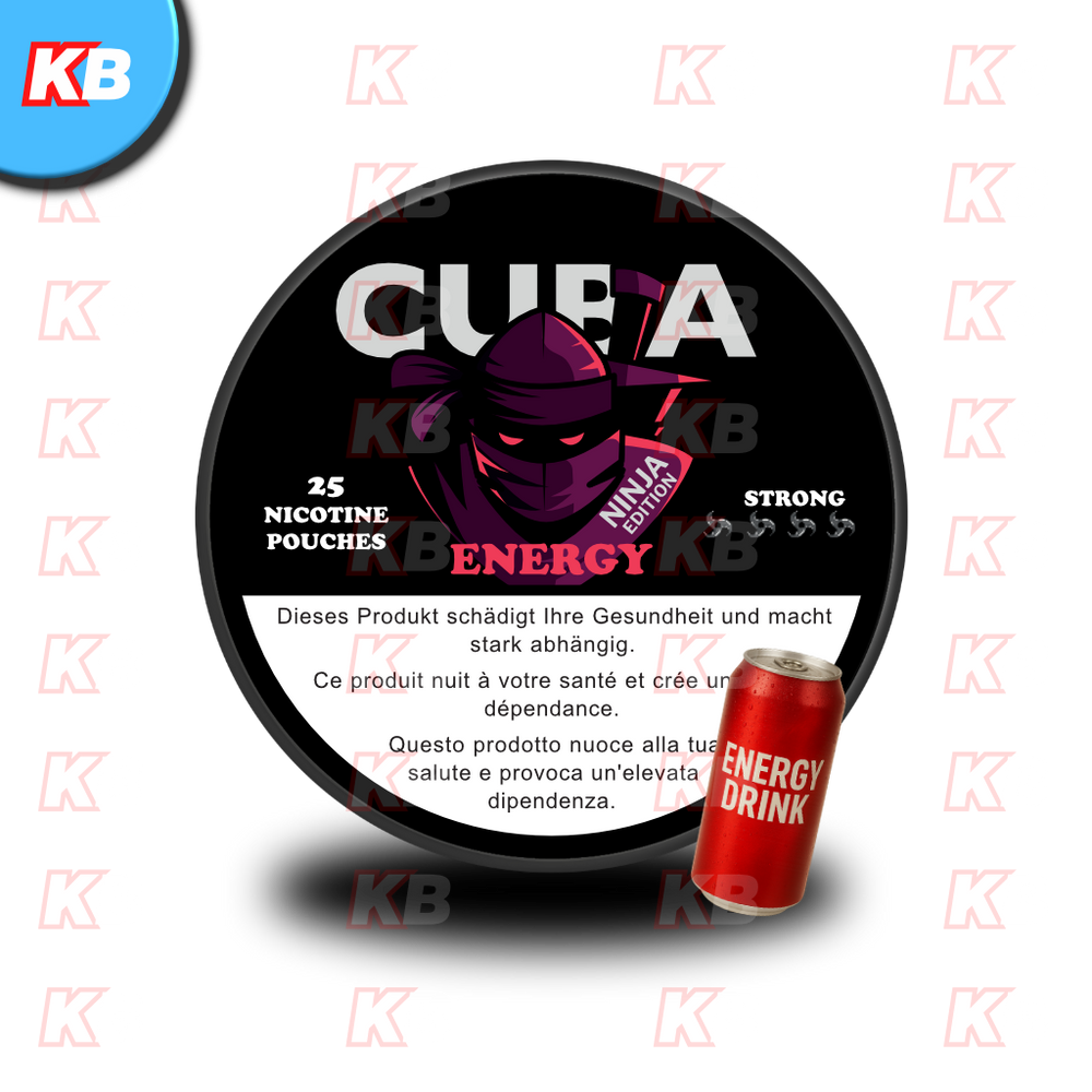 CUBA Ninja Energy