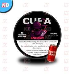 CUBA Ninja Energy