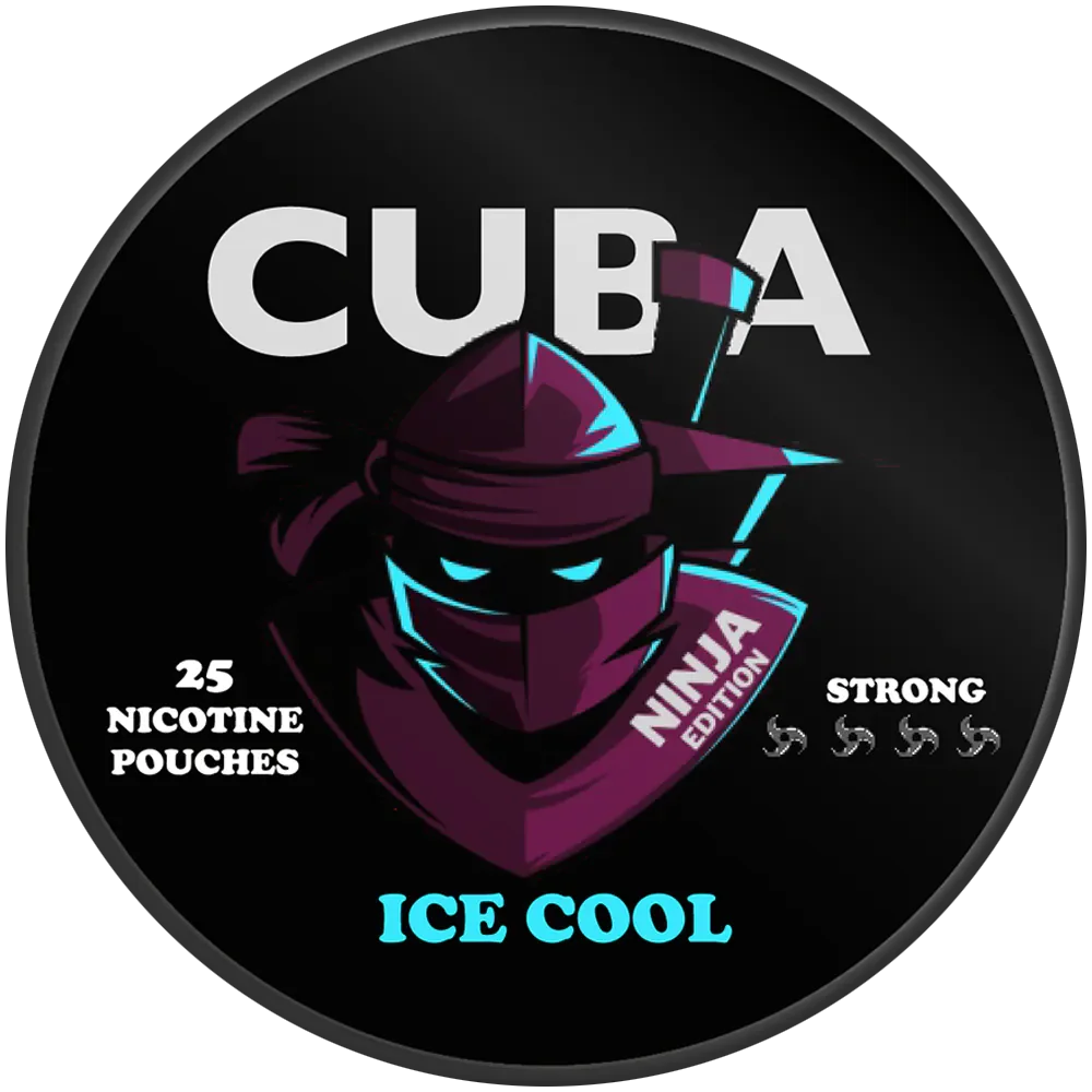 CUBA - Ninja - Ice Cool - 30mg/g - 13g