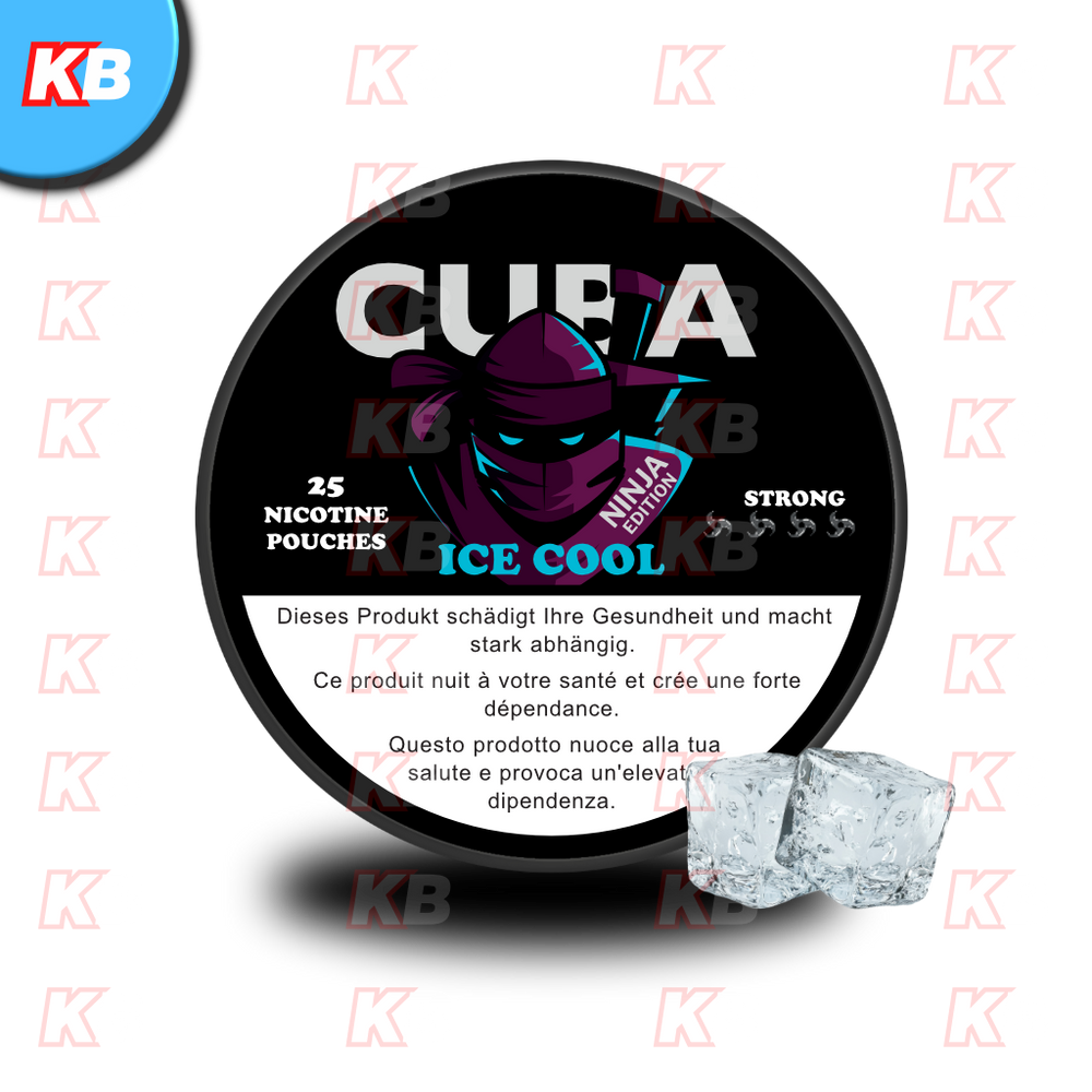 CUBA Ninja Ice Cool
