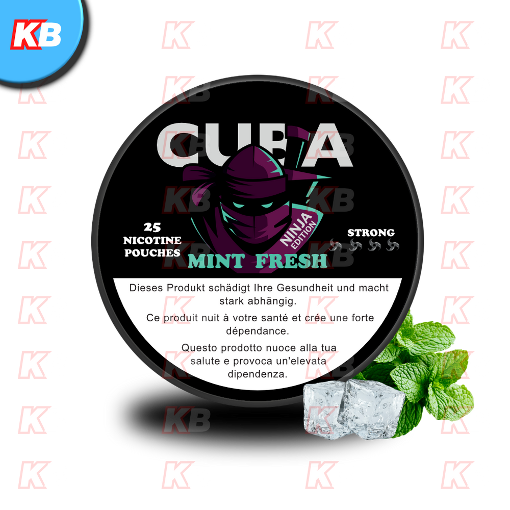 CUBA Ninja Mint Fresh