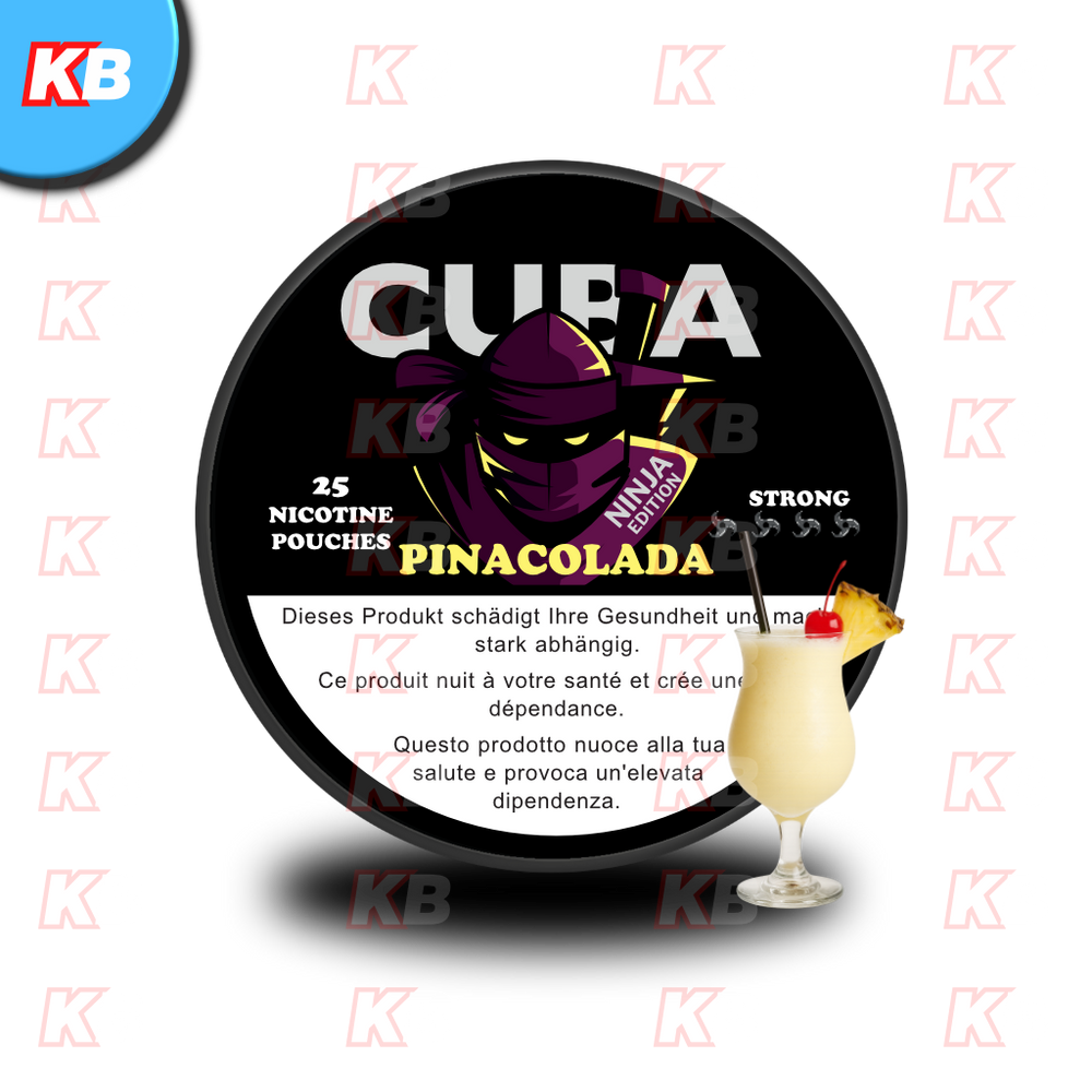 CUBA Ninja Pinacolada