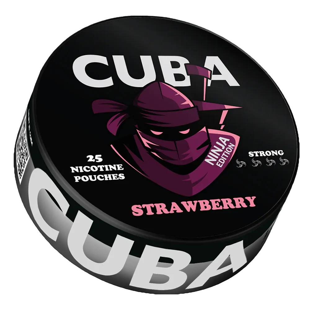 CUBA - Ninja - Strawberry - 30mg/g - 13g