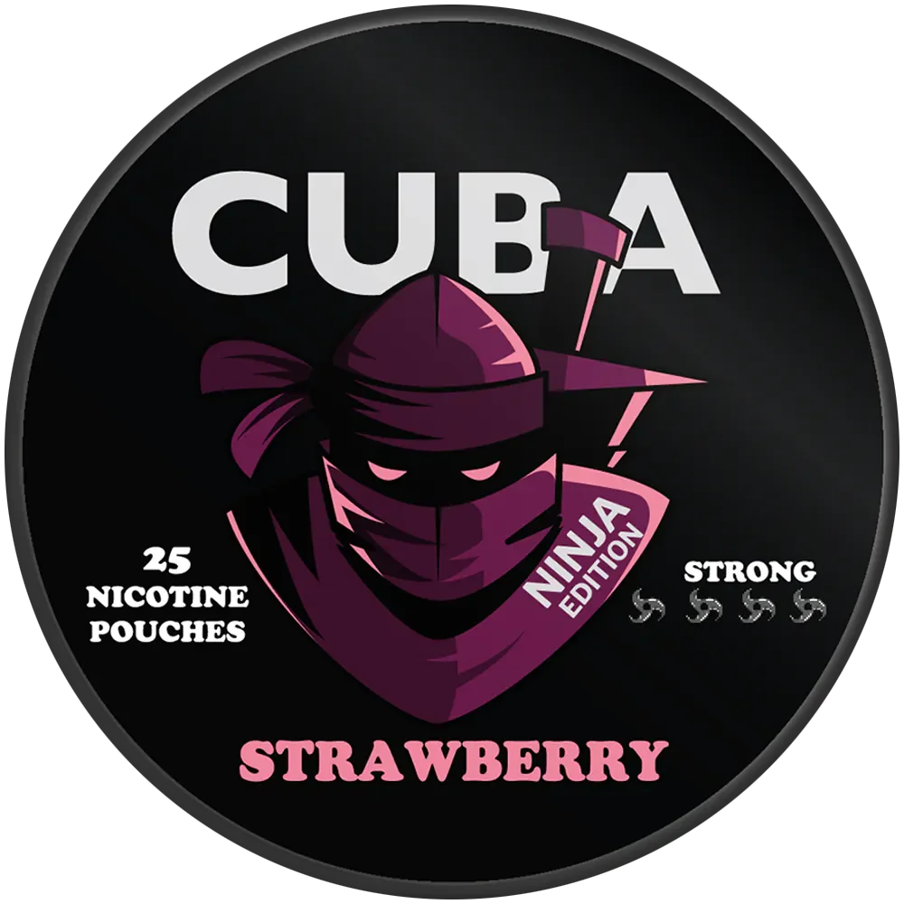CUBA - Ninja - Strawberry - 30mg/g - 13g