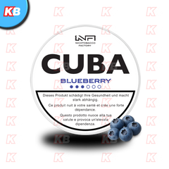 CUBA White Blueberry
