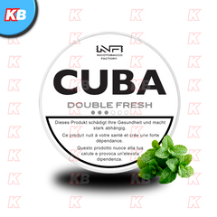 CUBA White Double Fresh