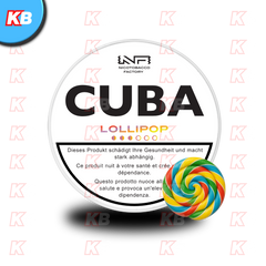 CUBA White Lollipop