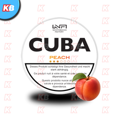CUBA White Peach