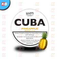 CUBA White Pineapple