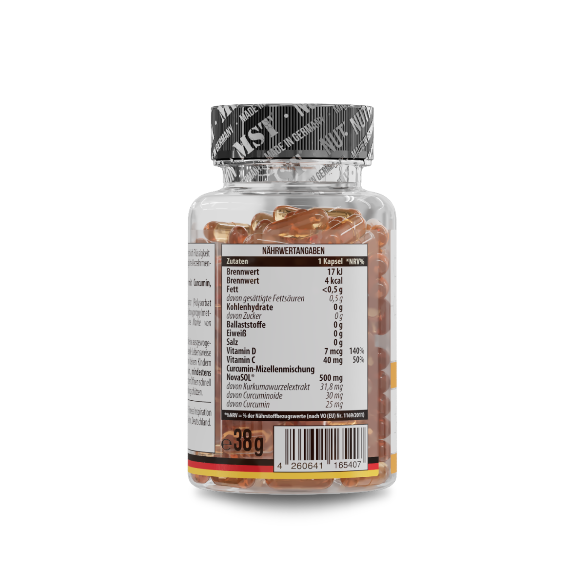 Curcumin NovaSOL® 60 Liquid Kapseln