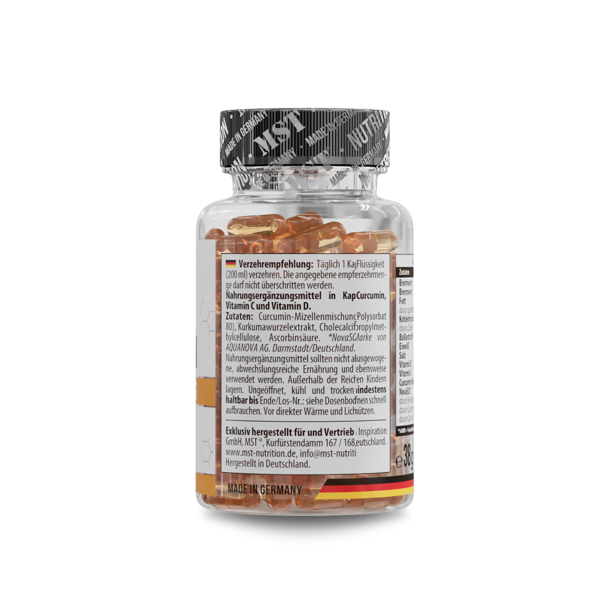 Curcumin NovaSOL® 60 Liquid Kapseln