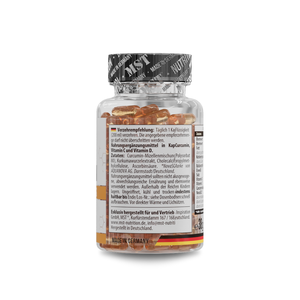 Curcumin NovaSOL® 60 Liquid Kapseln