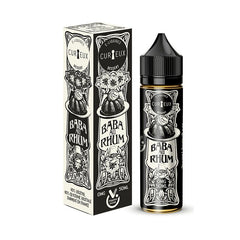 E-Liquid Baba au Rhum, CURIEUX 50ml ''Shortfill''