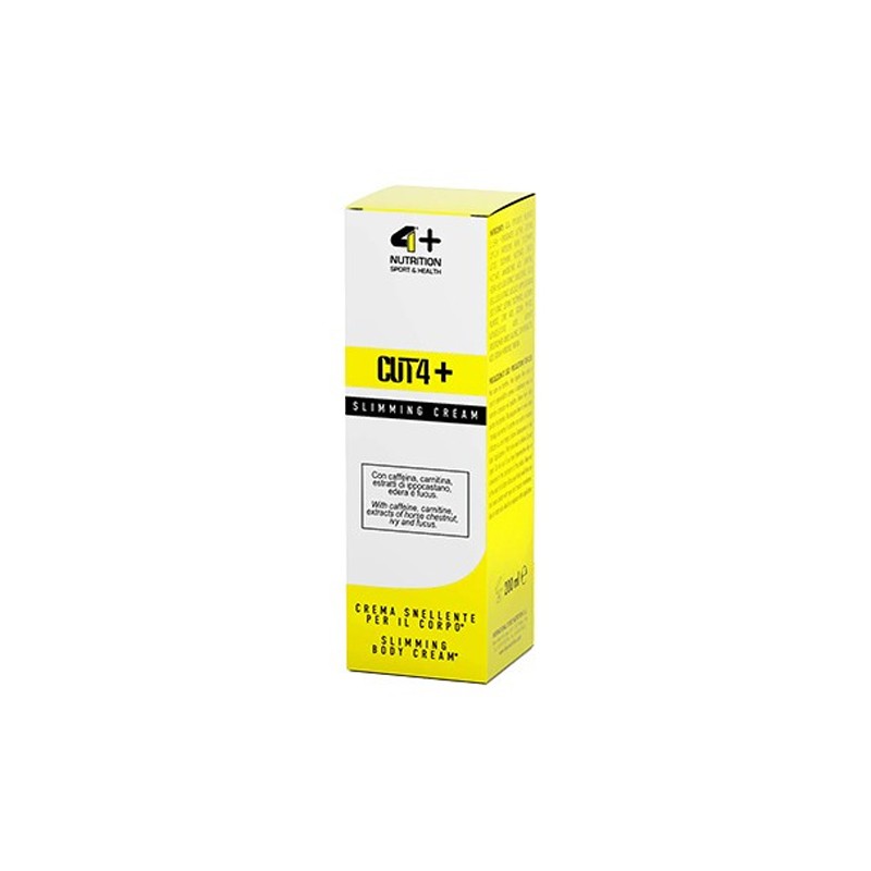 Cut 4+ Slimming Cream - 200ml - Rabatt