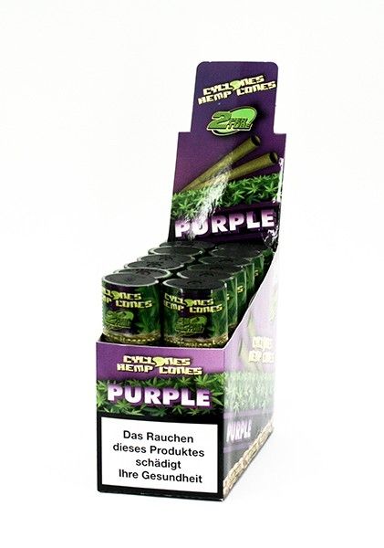 2x12 Cyclones Hemp Purple - Grape