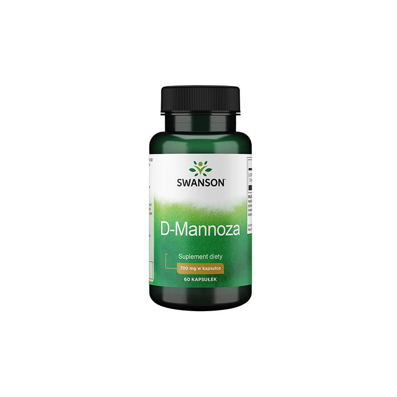 D-Mannoza 700mg - 60vcaps.